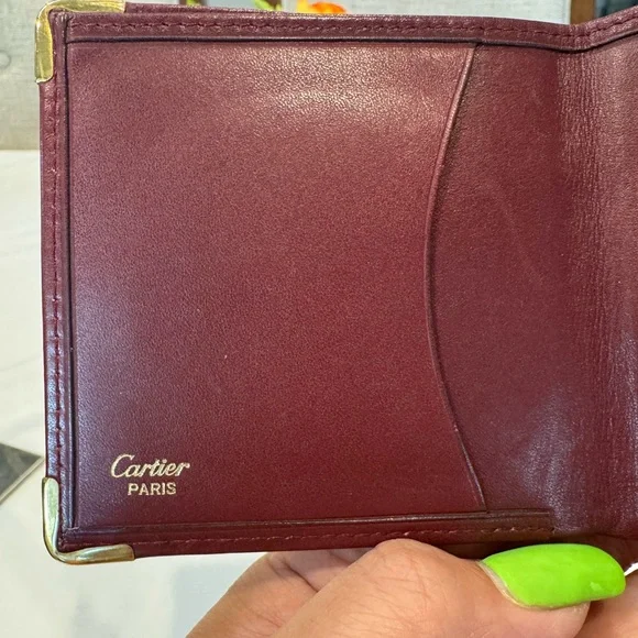 Authentic Cartier men’s wallet - Picture 8 of 11